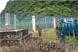 Vững vàng nơi biên giới